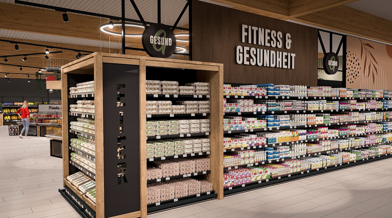 Neugestaltung unserer Obst- und Gemüseabteilung