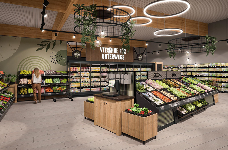 Neugestaltung unserer Obst- und Gemüseabteilung